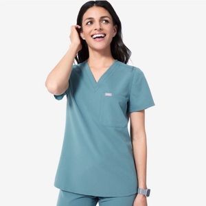 FIGS Scrubs Hydrogreen Catarina Scrub Top NWT NEW S SMALL ⭐️ SOLD OUT HTF